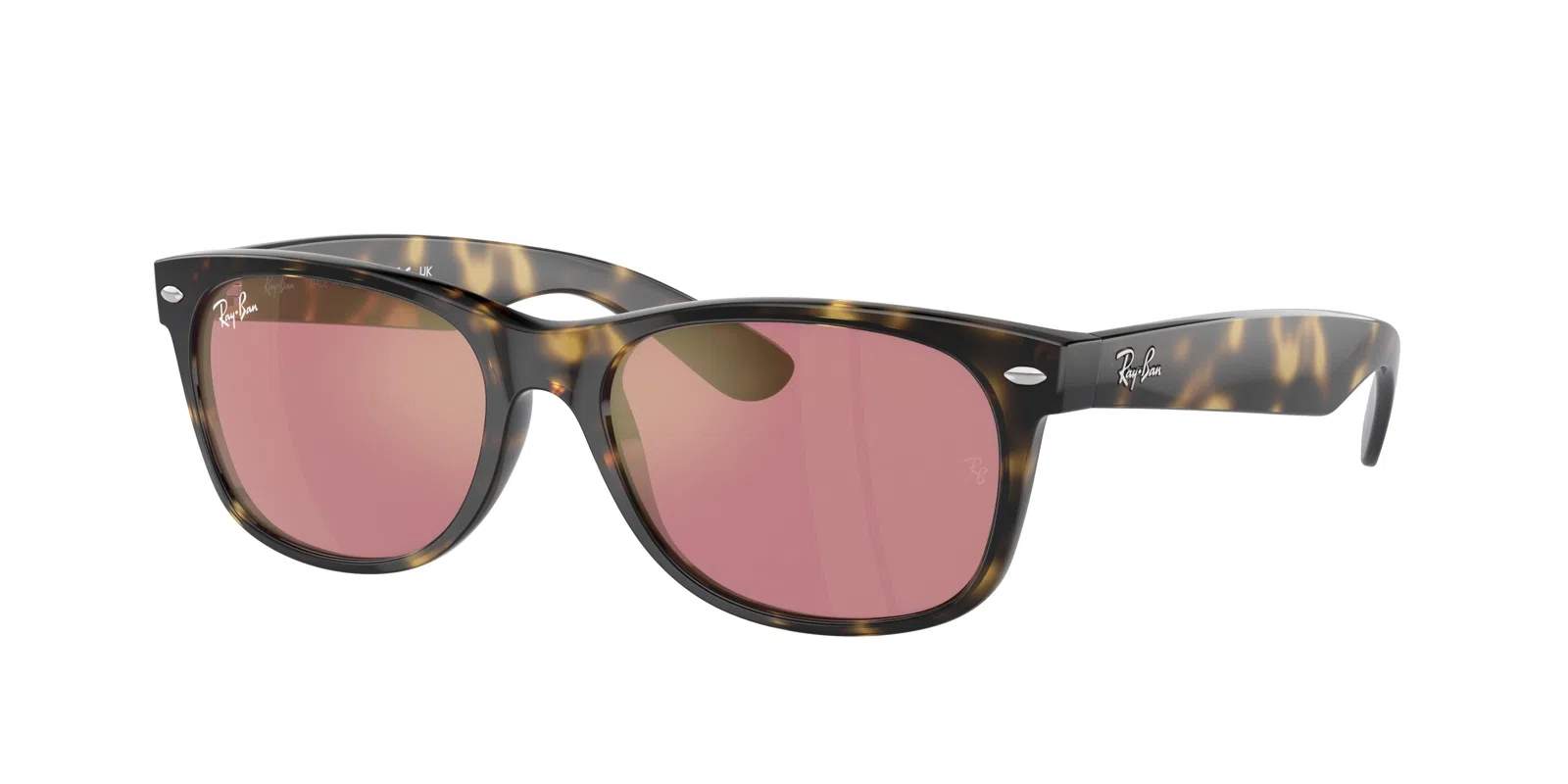 Ray Ban New Wayfarer 2132 Sunglasses - Medium - 55mm - view 86
